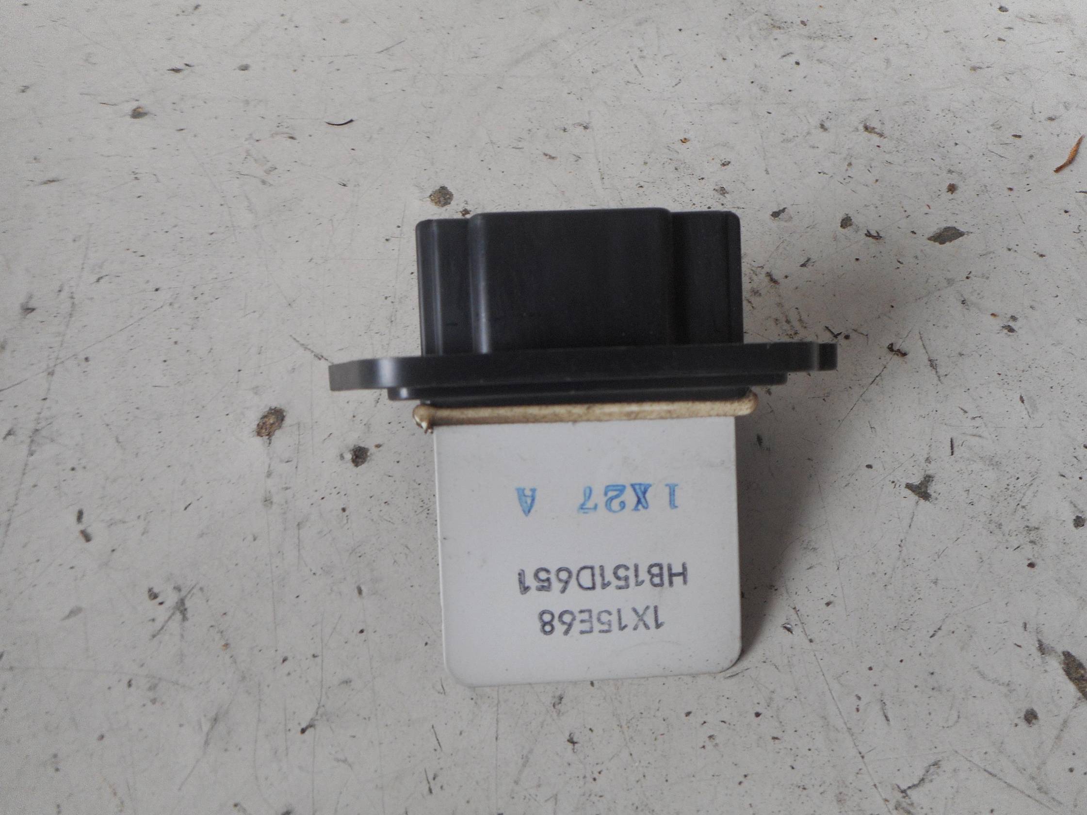 Resistenza motorino ventilazione abitacolo